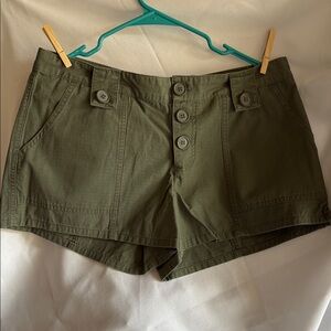 Xhilaration Olive Women's Cargo Shorts
